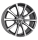 Brock B32 9,5x20 ET40 5x120 72,6 himalaya grey vollpoliert