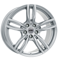ATS Evolution 8x19 ET55 5x108 63,4 polar-silber