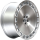 MONOBLOCK PL1 Deep Concave 10,5x21 5x112 ET44 Hyper Silver Brushed Surface