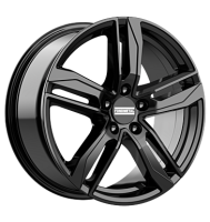 Fondmetal Hexis 8x18 ET29 5x112 66,5 glossy black