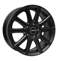 Autec Skandic 7x17 ET49 5x108 70 schwarz matt lackiert