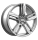 Fondmetal Hexis 8x19 ET39 5x112 66,5 glossy silver
