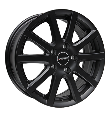 Autec Skandic 7x17 ET49 5x112 70 schwarz matt lackiert
