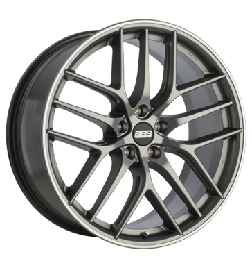 BBS CC-R 8x19 ET45 5x108 70 platinum matt