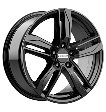 Fondmetal Hexis 8,5x19 ET32 5x112 57,1 glossy black