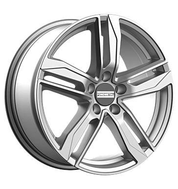 Fondmetal Hexis 8,5x19 ET40 5x112 66,5 glossy silver