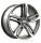 Fondmetal Hexis 8,5x20 ET39 5x112 57,1 glossy titanium machined