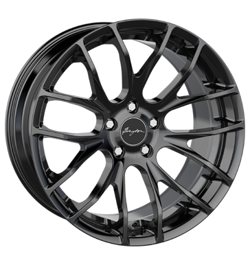 Breyton Race GTS 9,5x19 ET35 5x120 72,5 glossy black