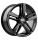 Fondmetal Hexis 8,5x20 ET45 5x108 63,34 glossy black