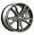 Fondmetal Alke 8x18 ET30 5x112 66,5 glossy titanium