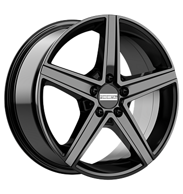 Fondmetal Ioke 8x18 ET38 5x112 66,5 glossy black
