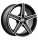 Fondmetal Ioke 8x18 ET38 5x112 66,5 matt black machined