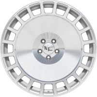 MONOBLOCK PL1 Concave 9,5x22 5x112 ET25 Hyper Silver...