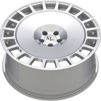 MONOBLOCK PL1 Concave 9,5x22 5x112 ET15 Hyper Silver Polished Surface