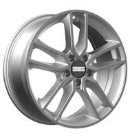 Fondmetal Koros 8x19 ET49 5x112 57,1 glossy silver
