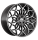 Antera A105 9,5x21 ET50 5x108 75 Moon Grey Diamond