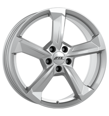 ATS AuvoraX 9x20 ET57 5x112 66,5 polar-silber