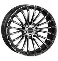 Breyton Race LS 2 9x22 ET30 5x120 74 matt black polished...
