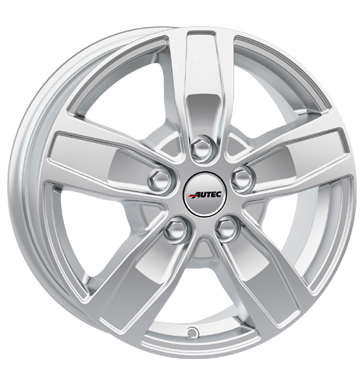 Autec Quantro 6,5x16 ET66 5x130 89 brilliantsilber-lackiert