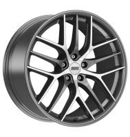 BBS CC-R 10,5x20 ET35 5x120 82 graphit diamant-gedreht matt