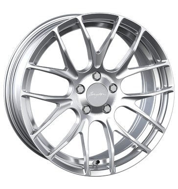 Breyton Race GTS-R 7,5x18 ET48 5x112 66,5 hyper silver undercut