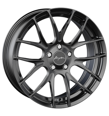 Breyton Race GTS-R 8,5x18 ET48 5x120 72,5 matt black undercut