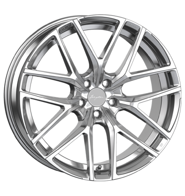 Breyton Hibonit 10x20 ET38 5x112 66,5 hyper silver