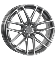 Breyton Hibonit 10x20 ET38 5x112 66,5 matt gun polished face