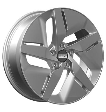 Fondmetal e-joule 7,5x19 ET41 5x112 66,5 glossy silver