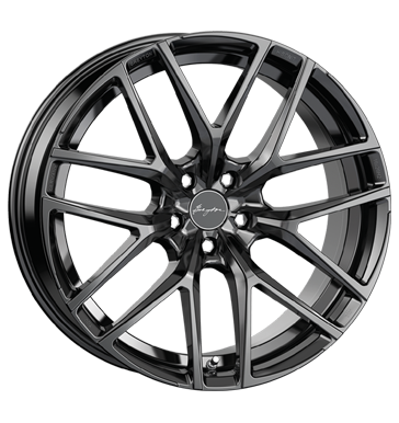 Breyton Hibonit 8,5x20 ET35 5x112 66,5 matt black