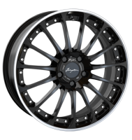 Breyton Magic CW 8,5x19 ET35 5x112 66,5 glossy black with...