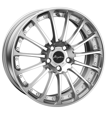 Breyton Magic CW 8,5x19 ET35 5x112 66,5 hyper dark with polished lip