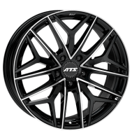 ATS Passion 10,5x20 ET18 5x112 66,5 diamant-schwarz...