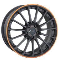 Breyton Magic CW 8,5x19 ET35 5x112 66,5 matt grey with...