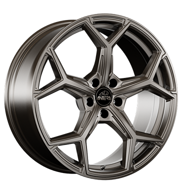 Antera A101 9,5x22 ET35 5x108 63,4 Stone Bronze