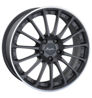 Breyton Magic CW 8,5x19 ET35 5x112 66,5 matt grey with...