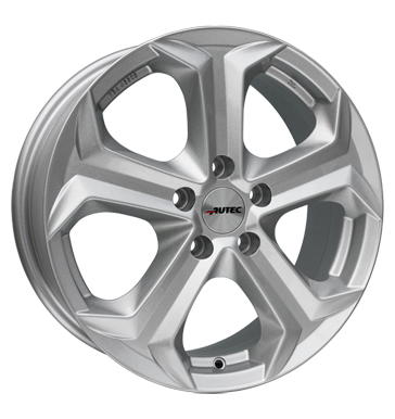 Autec Xenos 8,5x19 ET50 5x120 65,1 brilliantsilber-lackiert