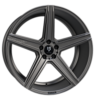 mbDESIGN KV1 DC 11x22 ET35 5x112 75 grau matt