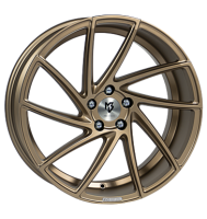 mbDESIGN KV2 8,5x20 ET42 5x112 75 bronze hell seidenmatt...