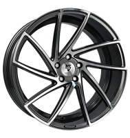 mbDESIGN KV2 8,5x19 ET42 5x120 72,5 Grau glänzend...