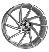 mbDESIGN KV2 8,5x20 ET40 5x115 75 lichtsilber
