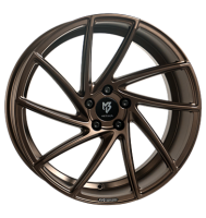mbDESIGN KV2 8,5x19 ET33 5x112 75 bronze seidenmatt