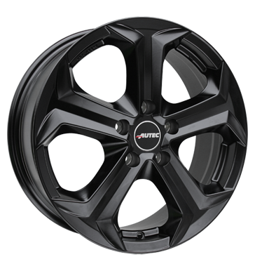 Autec Xenos 9x20 ET45 5x120 65,1 schwarz matt lackiert