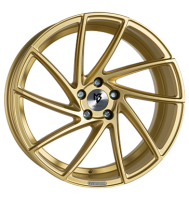 mbDESIGN KV2 8,5x19 ET42 5x120 72,5 gold glänzend