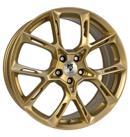 mbDESIGN KX1 9x21 ET40 5x108 75 gold glänzend