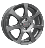 Autec Zenit 5,5x14 ET43 4x100 60,1 anthrazit-matt-lackiert