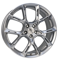 mbDESIGN KX1 9x21 ET35 5x115 75 lichtsilber