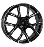 mbDESIGN KX1 9x21 ET35 5x115 75 Schwarz glänzend...