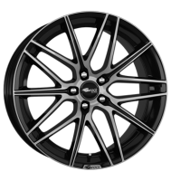 Brock B34 7,5x17 ET45 5x108 72,6 schwarz glanz vollpoliert