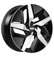 Fondmetal e-joule 8x20 ET26 5x112 66,5 glossy black machined